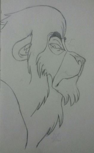 Scar ink thing,, | 🦁The Lion King Amino🦁 Amino