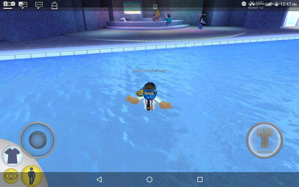 Chillen At The Water Park Roblox Amino
