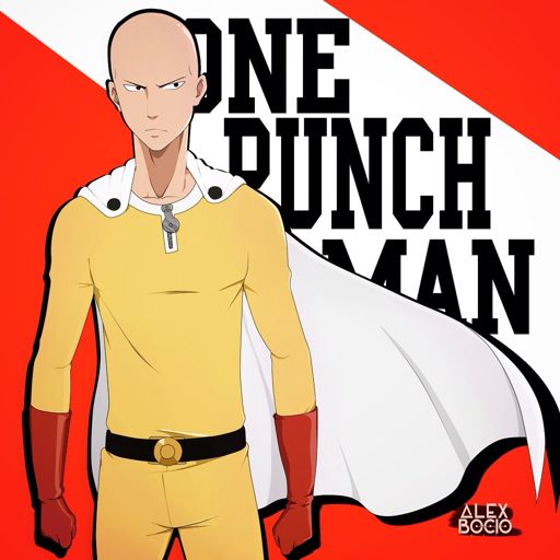 Saitama y tatsumaki (fanart one punch man) | •Arte Amino• Amino