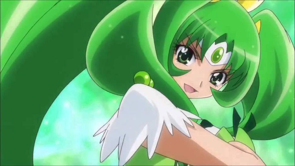 April is a big sister and part of the glitter force as glitter spring with ...