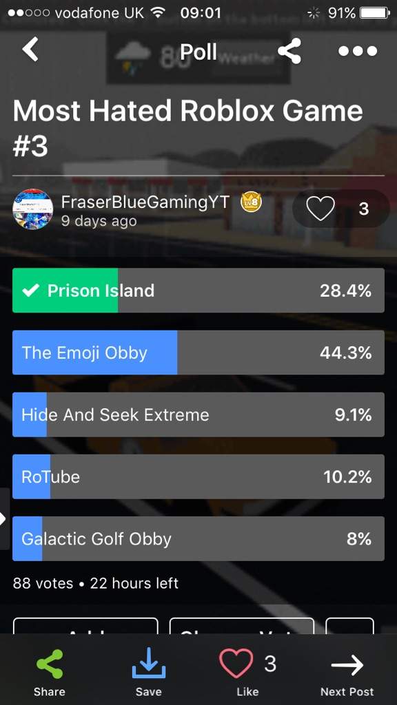 Most Hated Roblox Game 3 Roblox Amino - emoji obby roblox