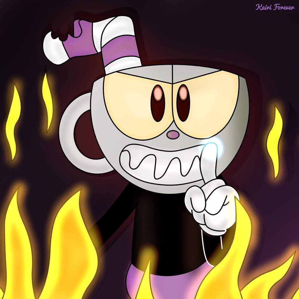 evil cup head