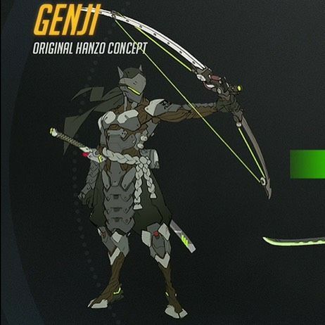 Genji / Hanzo? | Overwatch Amino