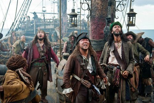 pirates of the caribbean historical accuracy