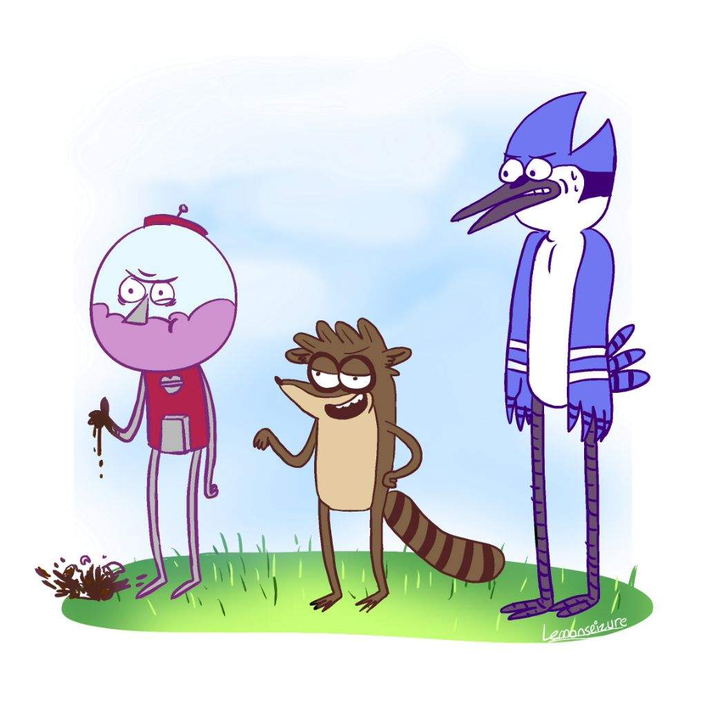 Rigbette regular show. Мордекай и Ригби Бенсон. Обычный мультик Бенсон и Мордекай. Ригби и Дон. Мордекай и Бенсон Yaoi.