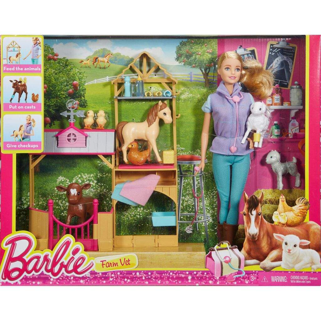 barbie vets