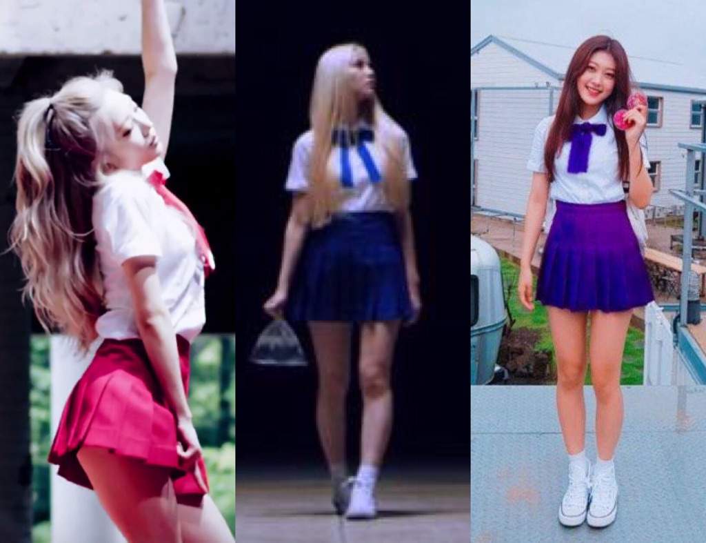 School Girl Debut?! | LOOΠΔ Amino Amino