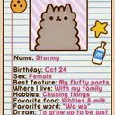 Stormy-Facts | Wiki | Pusheen The Cat Amino Amino