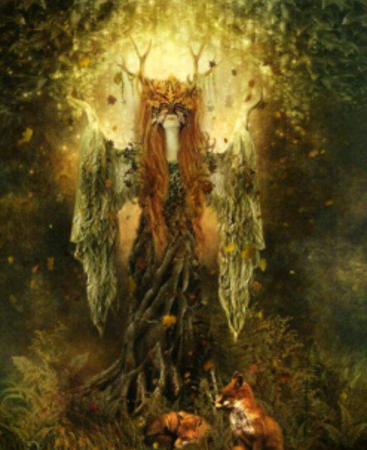 Goddess Flidais | Pagans & Witches Amino