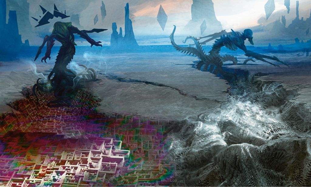 The Destroyers of Planes, The Eldrazi.