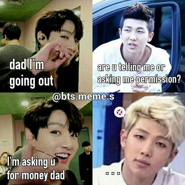 Sunday Meme Collection: Namjin/Parents of Bts/Cutest Akwardest Couple 💜 ...