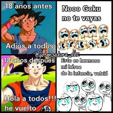 Memes de DBZ. | DRAGON BALL ESPAÑOL Amino