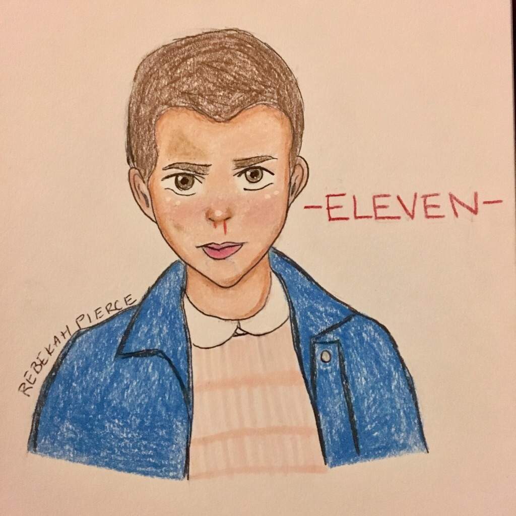 Stranger Things Eleven Drawing Easy Eleven Drawings Stranger Things