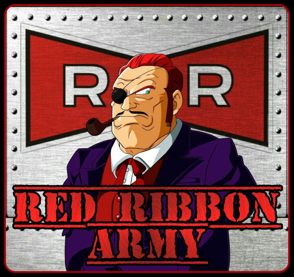 Red Ribbon Army | Wiki | DRAGON BALL ESPAÑOL Amino