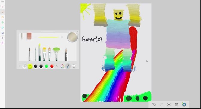 Rainbow Noob In A Peacful Dream Roblox Amino - rainbow noob roblox