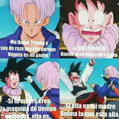 Memes de DBZ. | DRAGON BALL ESPAÑOL Amino