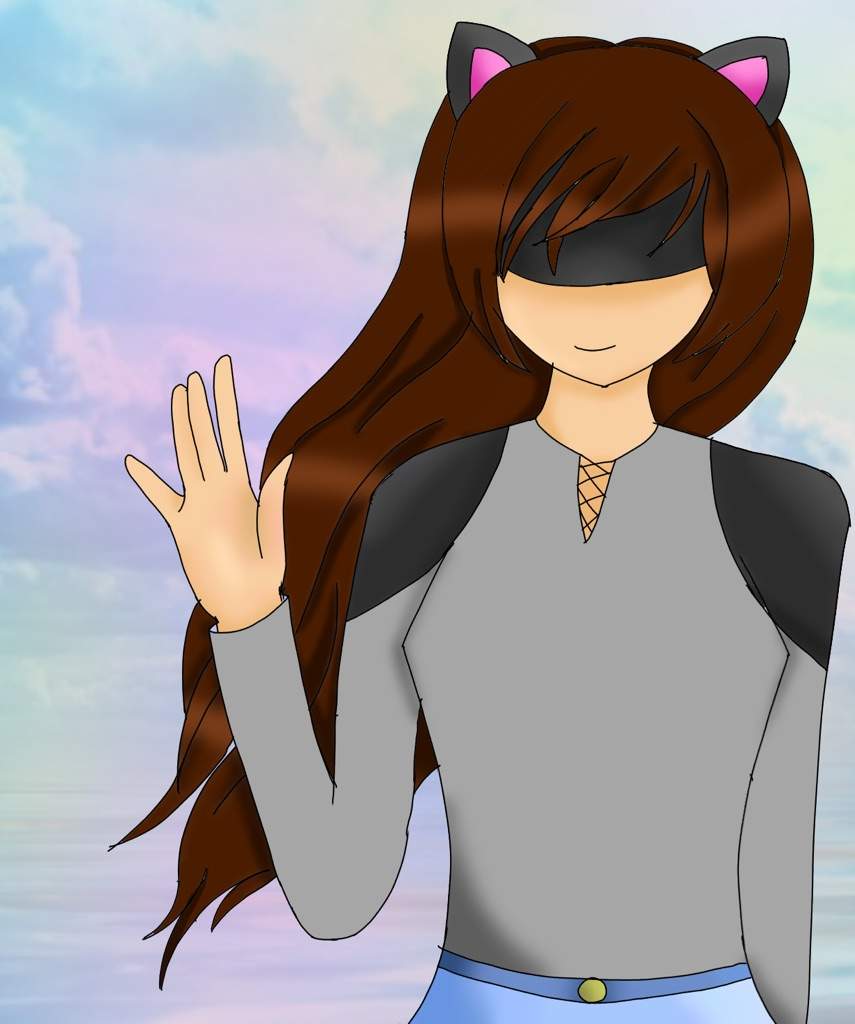 Roblox Art Redrawn Old Request And Happy Late Birthday - red hair roblox amino