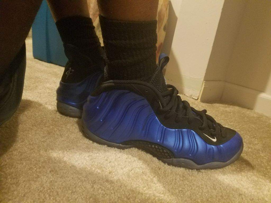 royal blue foams