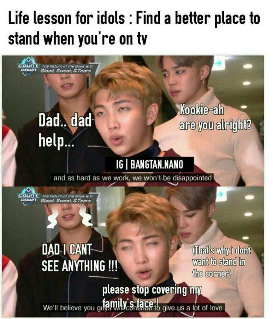 Sunday Meme Collection: Namjin/Parents of Bts/Cutest Akwardest Couple 💜 ...