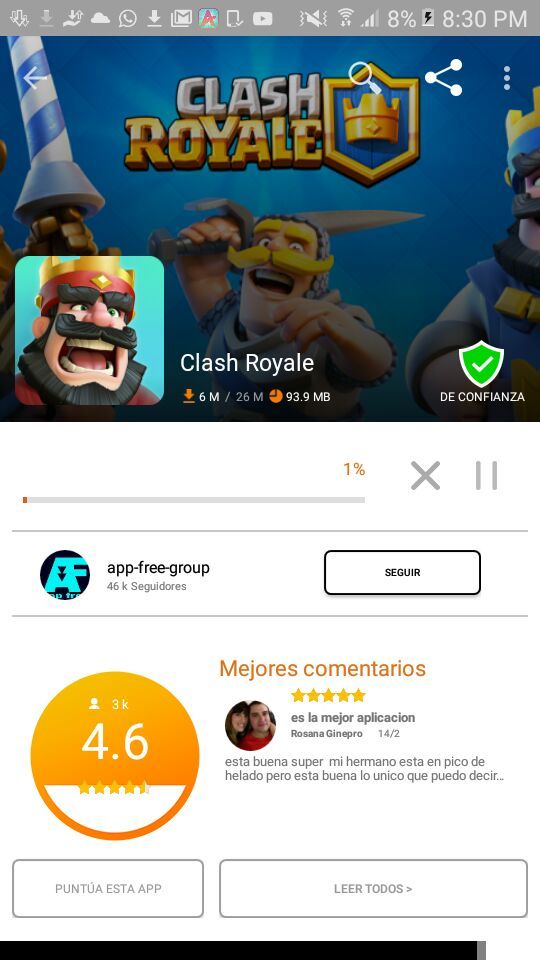 descargar clash royale pc gratis