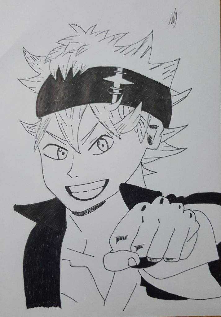 Asta drawing | Black Clover! Amino