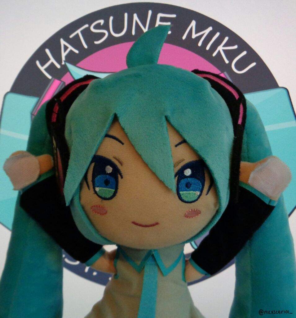 miku ball plush