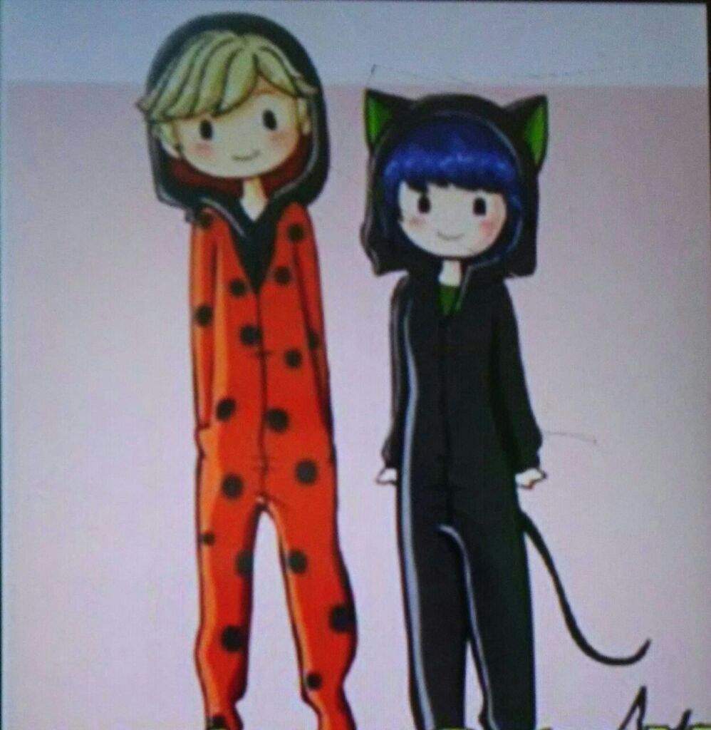 Mari E Adrien Miraculous Ladybug Amino