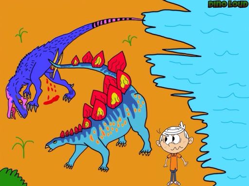 Loud House Dinosaur