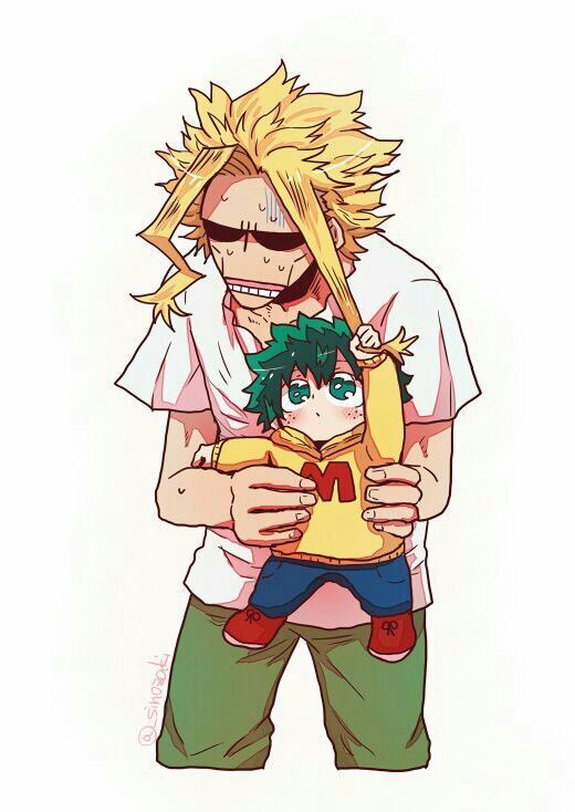 All Might & Izuku | Anime Amino