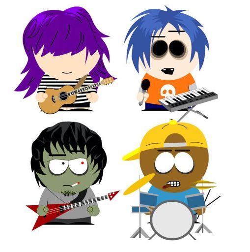 The evolution of Noodle | Gorillaz Amino