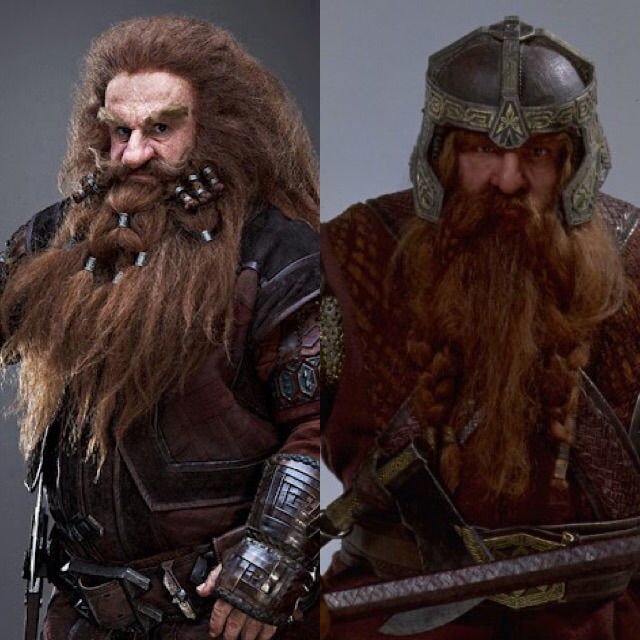 Alert liberal Streng Like Father Like Son: Glóin and Gimli Similarities | Lord Of The Rings Amino