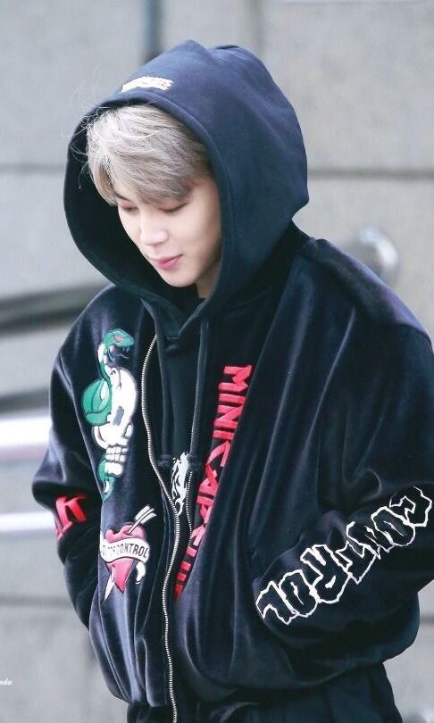 hoodie jimin bts