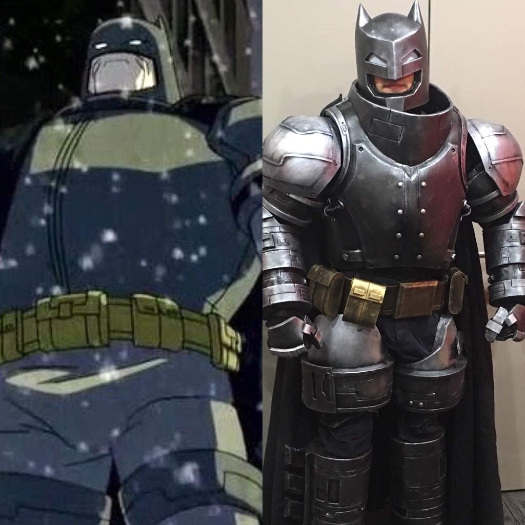dark knight returns armored batman