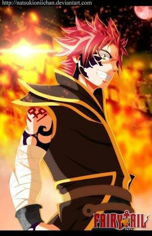 Natsu Dragneel ナツ ドラグニル E N D イーエヌディー Fairy Tail Amino