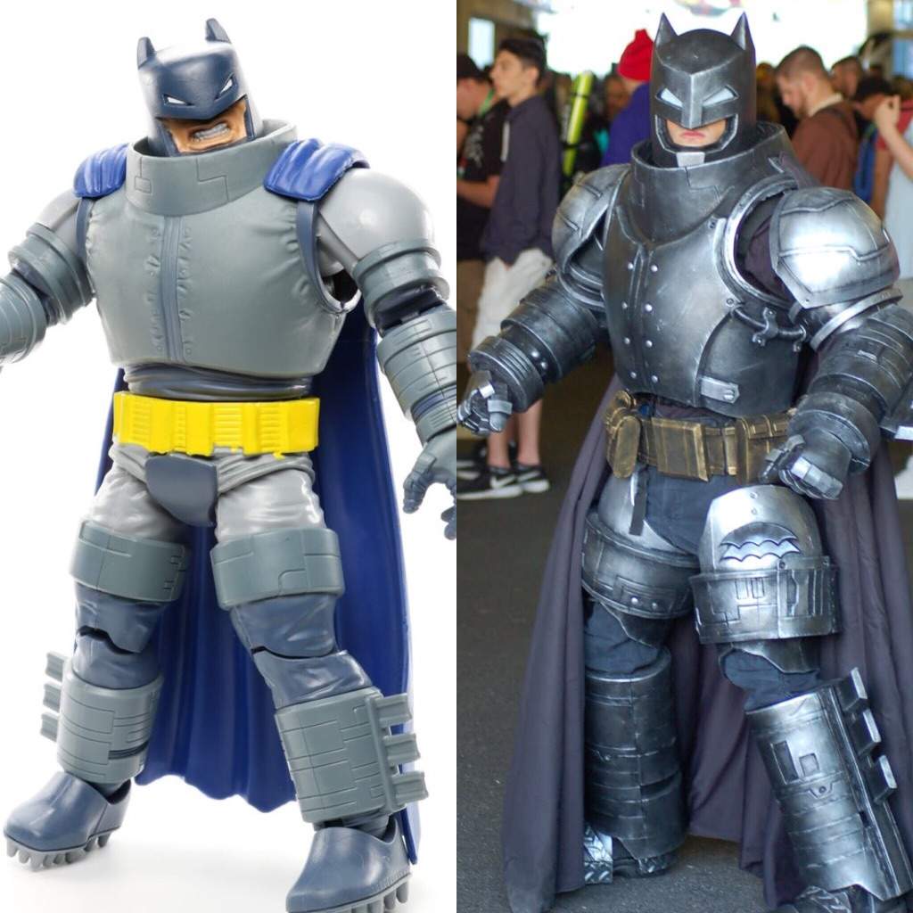 Dark Knight Returns Armor Cosplay | Cosplay Amino