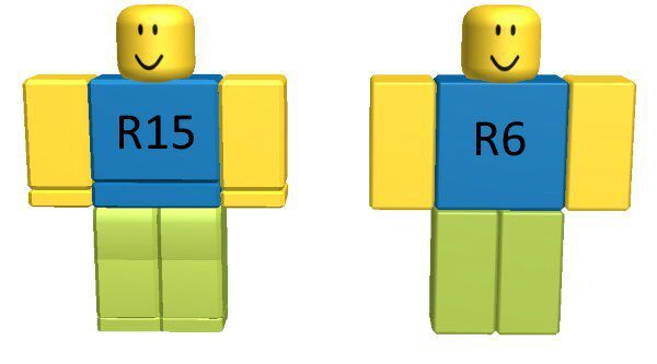 Las Peores Y Mejores Actualizaciónes De Roblox Oofio - roblox r15 avatar