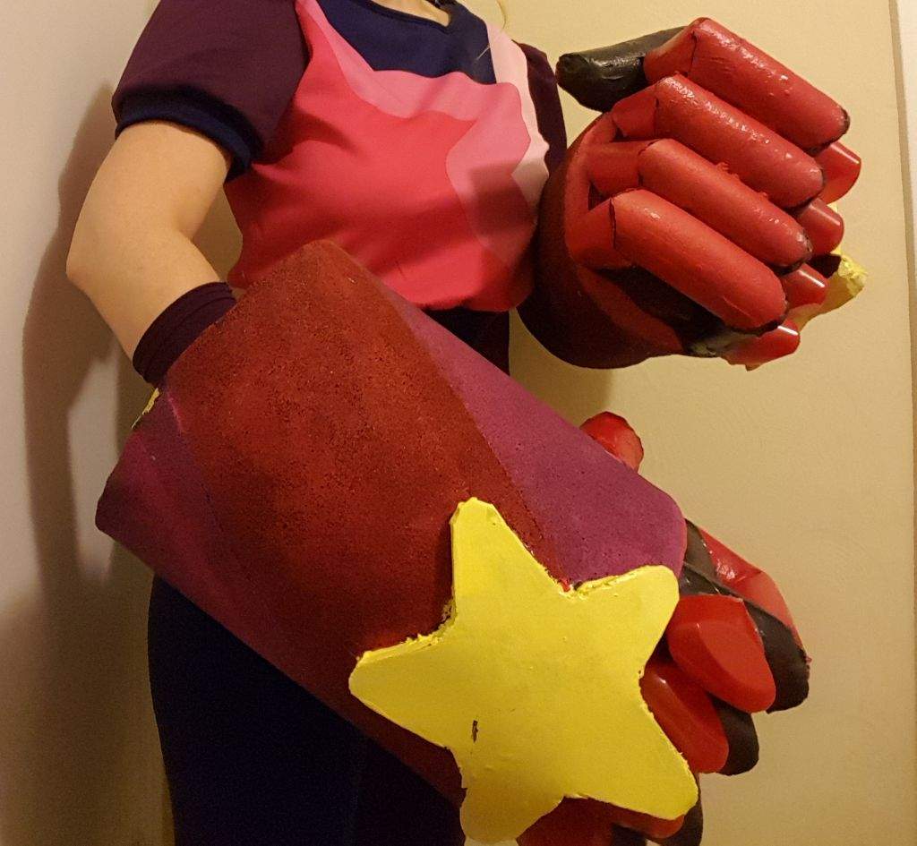 Homemade Garnet Gauntlets Steven Universe Amino 