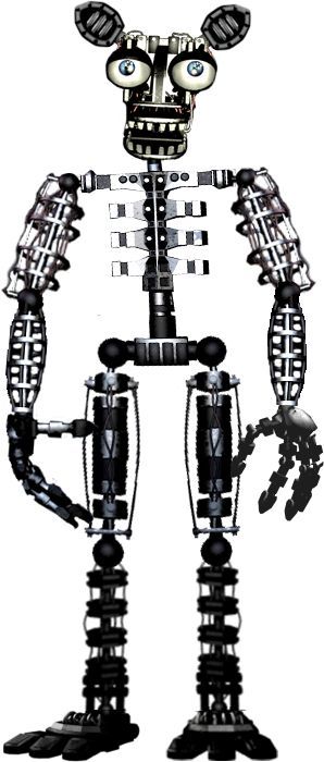 Fnaf endoskeleton parts