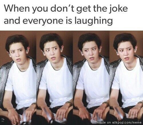 Image result for chanyeol memes