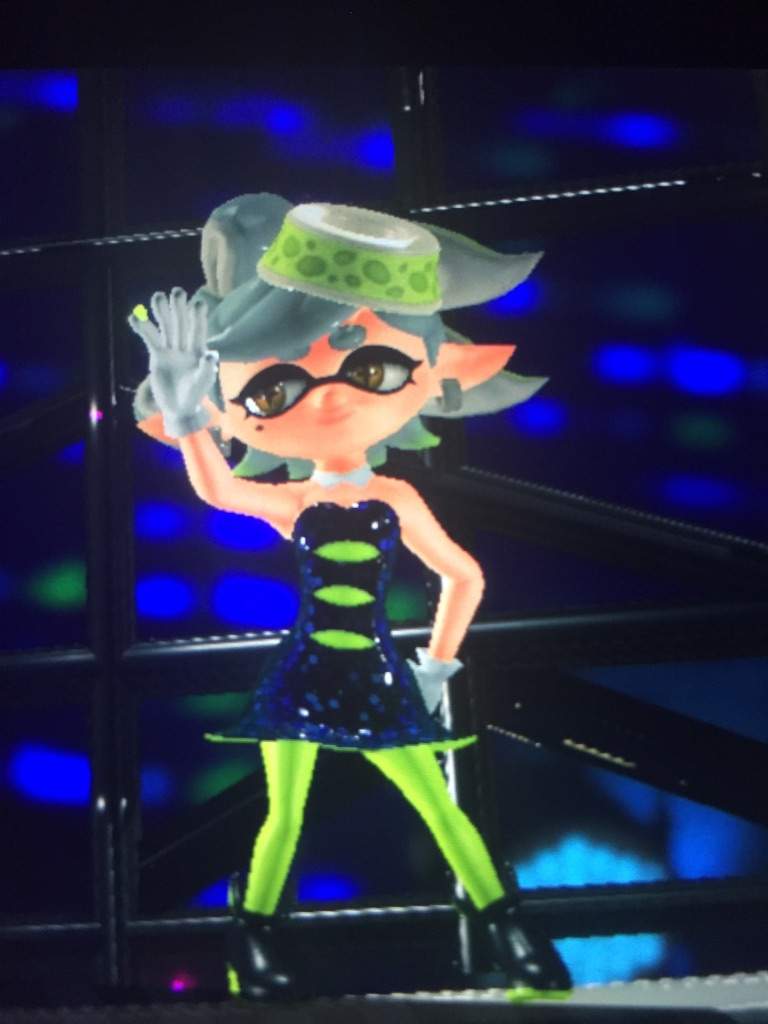 marie doll splatoon