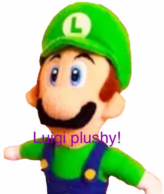 mario plushy's