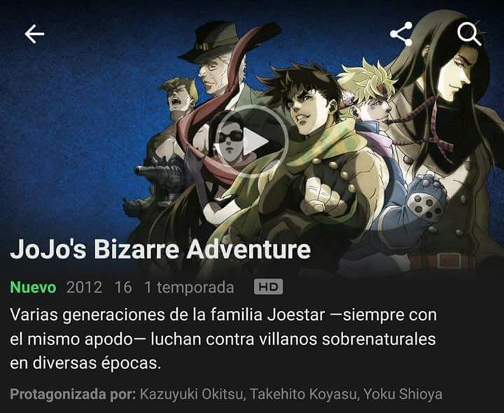 jojo bizarre adventure netflix jojo bizarre adventure netflix