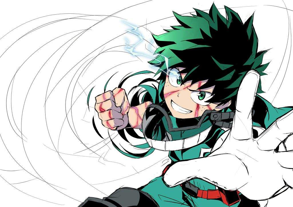 midoriya age