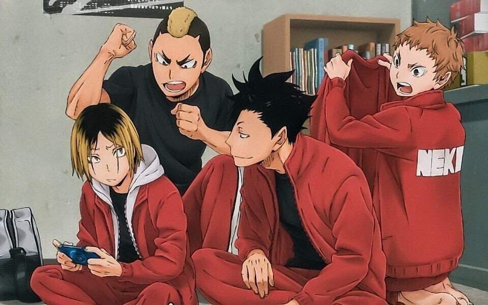 Haikyuu!! Official Art 🏐 | Anime Amino