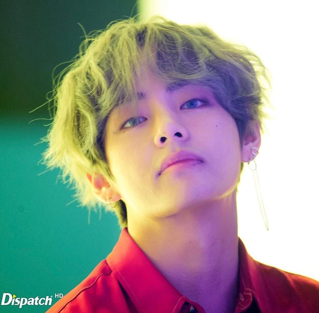 NAVER x DISPATCH TAEHYUNG | Kim Taehyung Amino