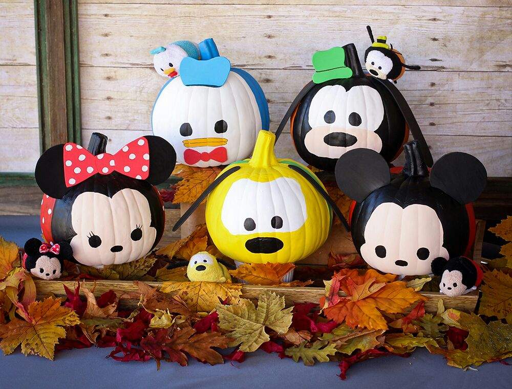  Monstober s Tsum Tsum Pumpkins Disney Amino