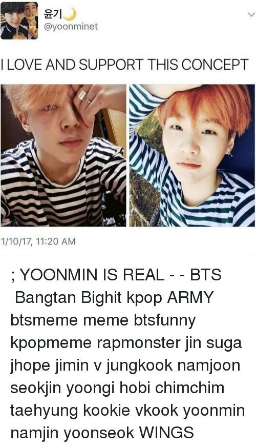 BTS/YOONMIN MEMES PT1 | K-Pop Amino