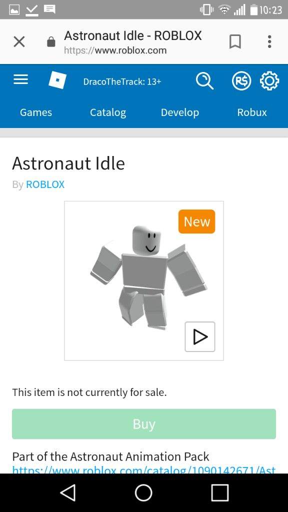 Astronaut Animation Pack Wiki Roblox Amino En Espanol Amino - animation pack prices added astronaut roblox amino
