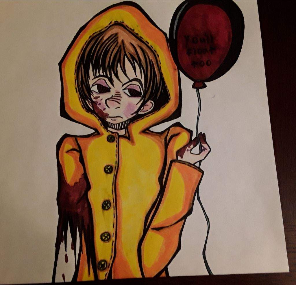 It Georgie Fan Art