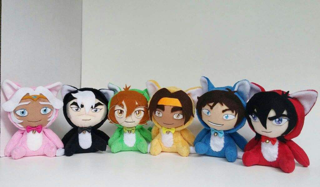 voltron plush